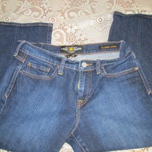 Lucky Brand jean capris